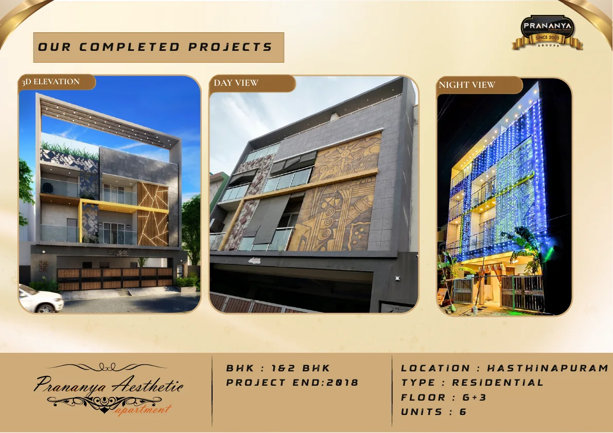 Official portfolio board for Prananya Aesthetic