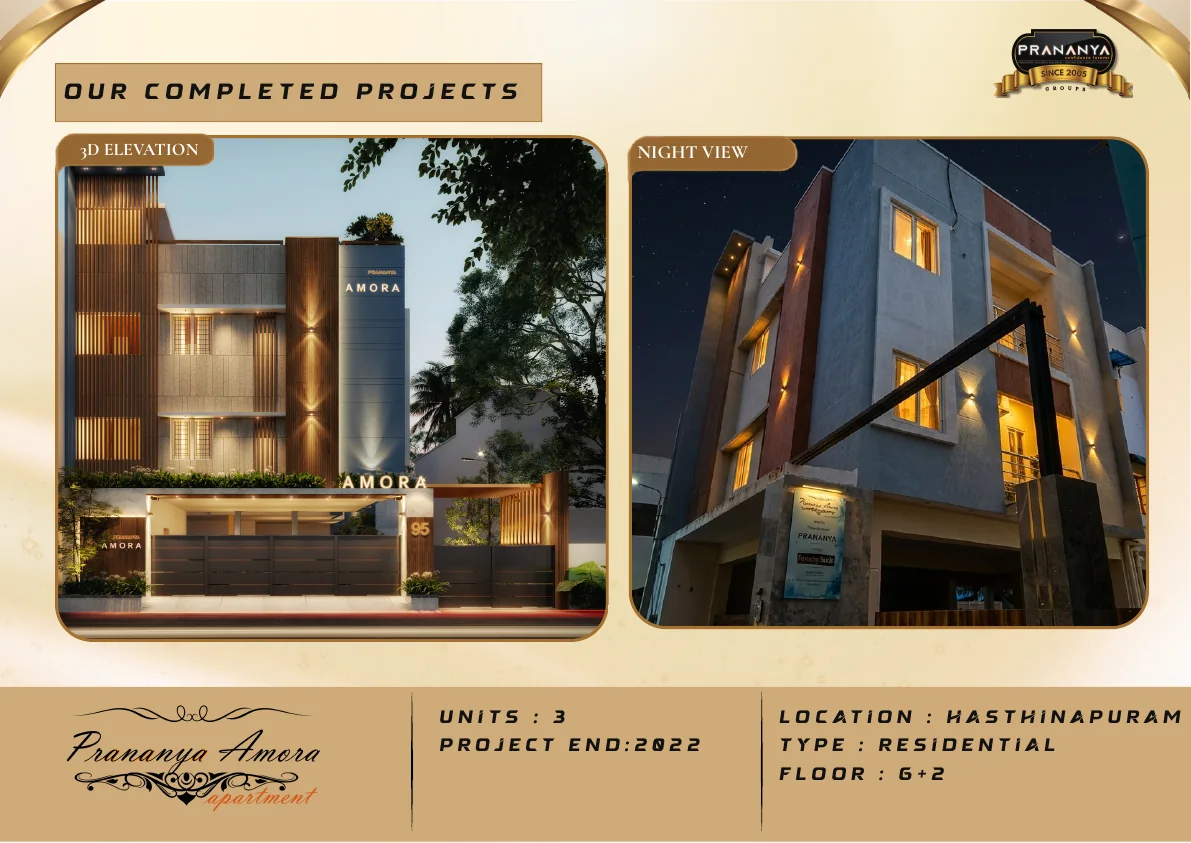 Official portfolio board for Prananya Amora