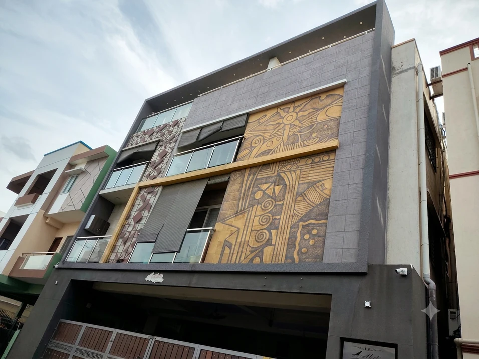 Completed building of Prananya Aesthetic