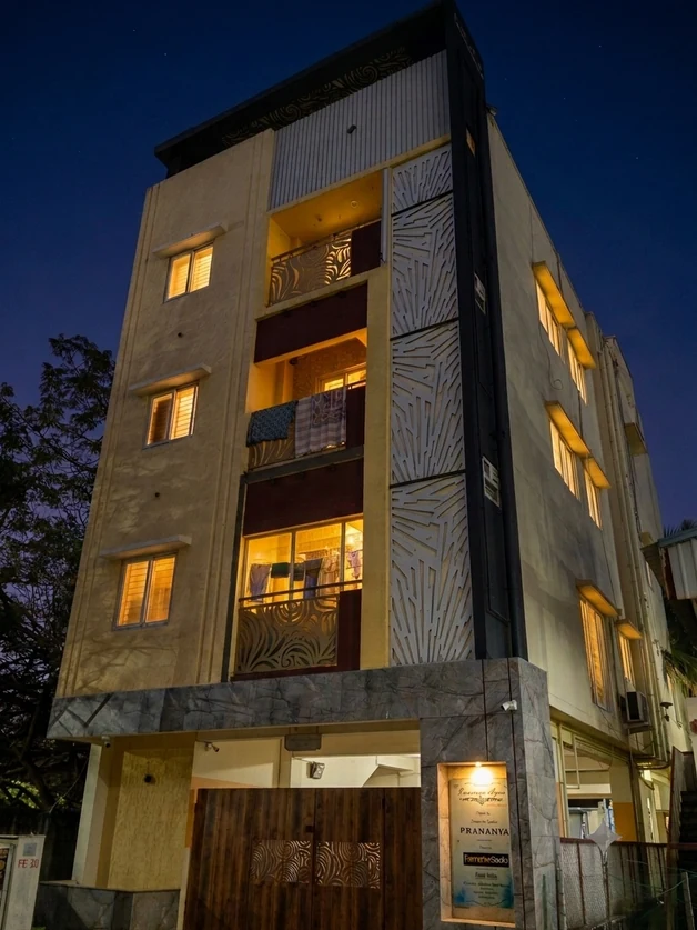 Completed building of Prananya Aspen