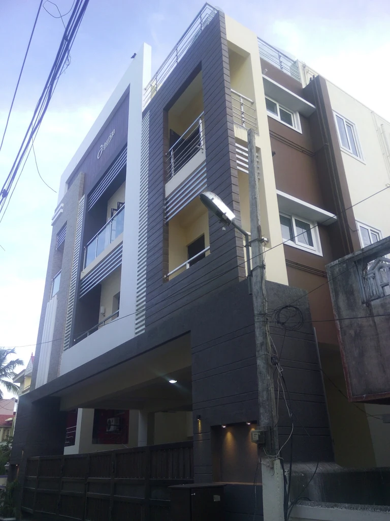 Completed building of Prananya Auriga