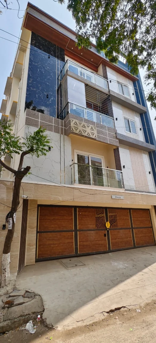 Completed building of Prananya Avantra