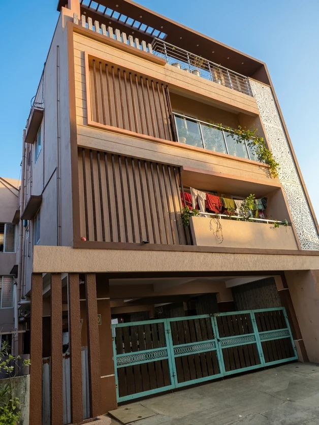 Completed building of Prananya Avenella