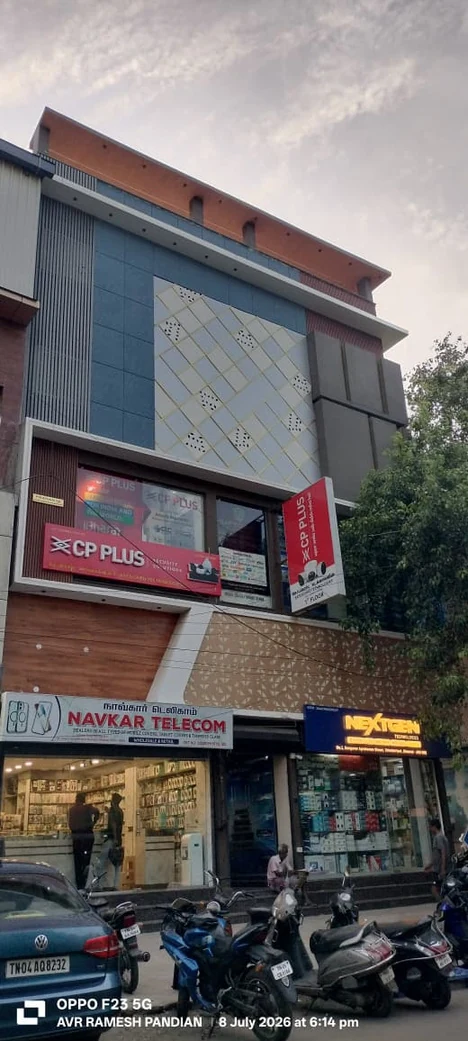 Completed building of Chintadripet Commercial · 2025 · 20