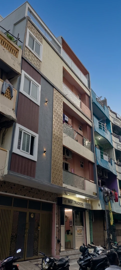 Completed building of Chintadripet Residential · 2024 · 17