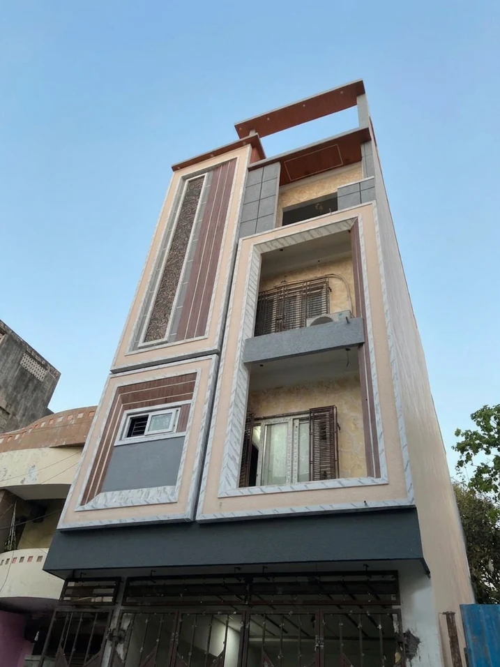 Completed building of Chintadripet Residential · 2025 · 22