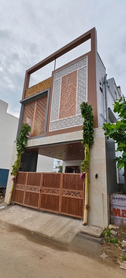 Completed building of Kolathur Residential · 2024 · 19