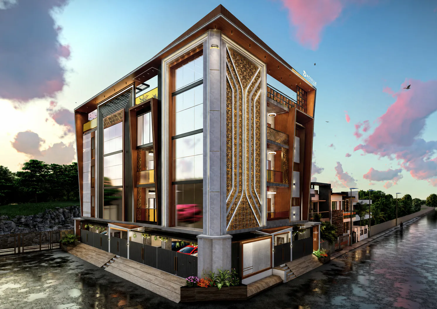 3D elevation for 7D Astelle