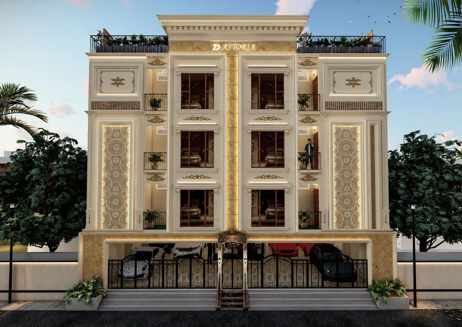 3D elevation for 7D Astoria
