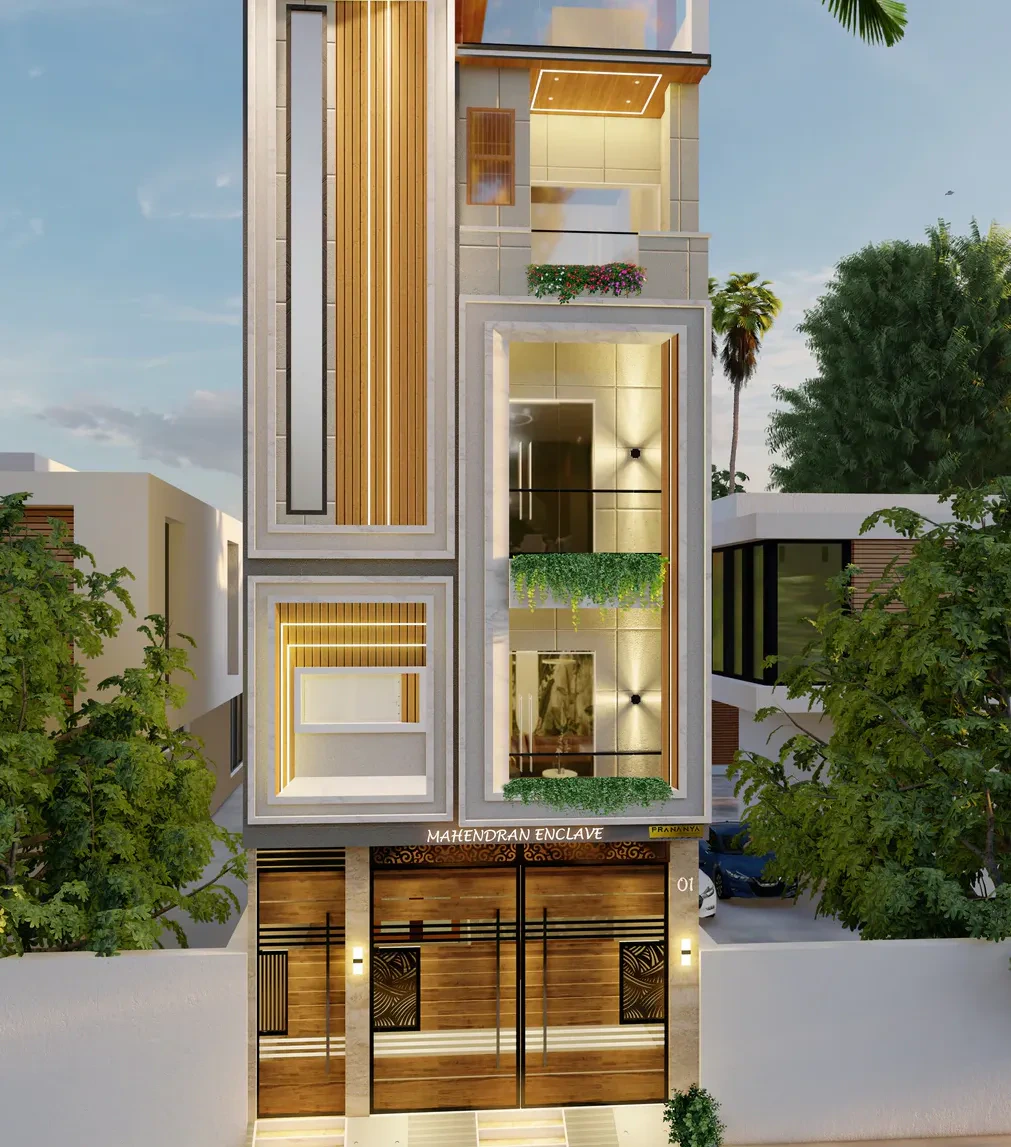 3D elevation for Chintadripet Residential · 2025 · 22